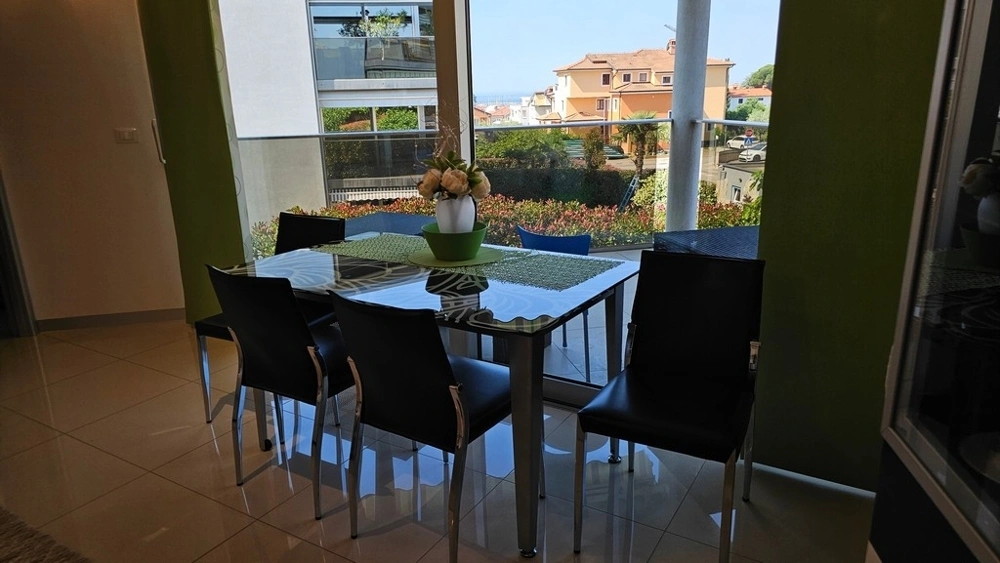 2 - продажа квартира вид моря novigrad истрия хорватия
