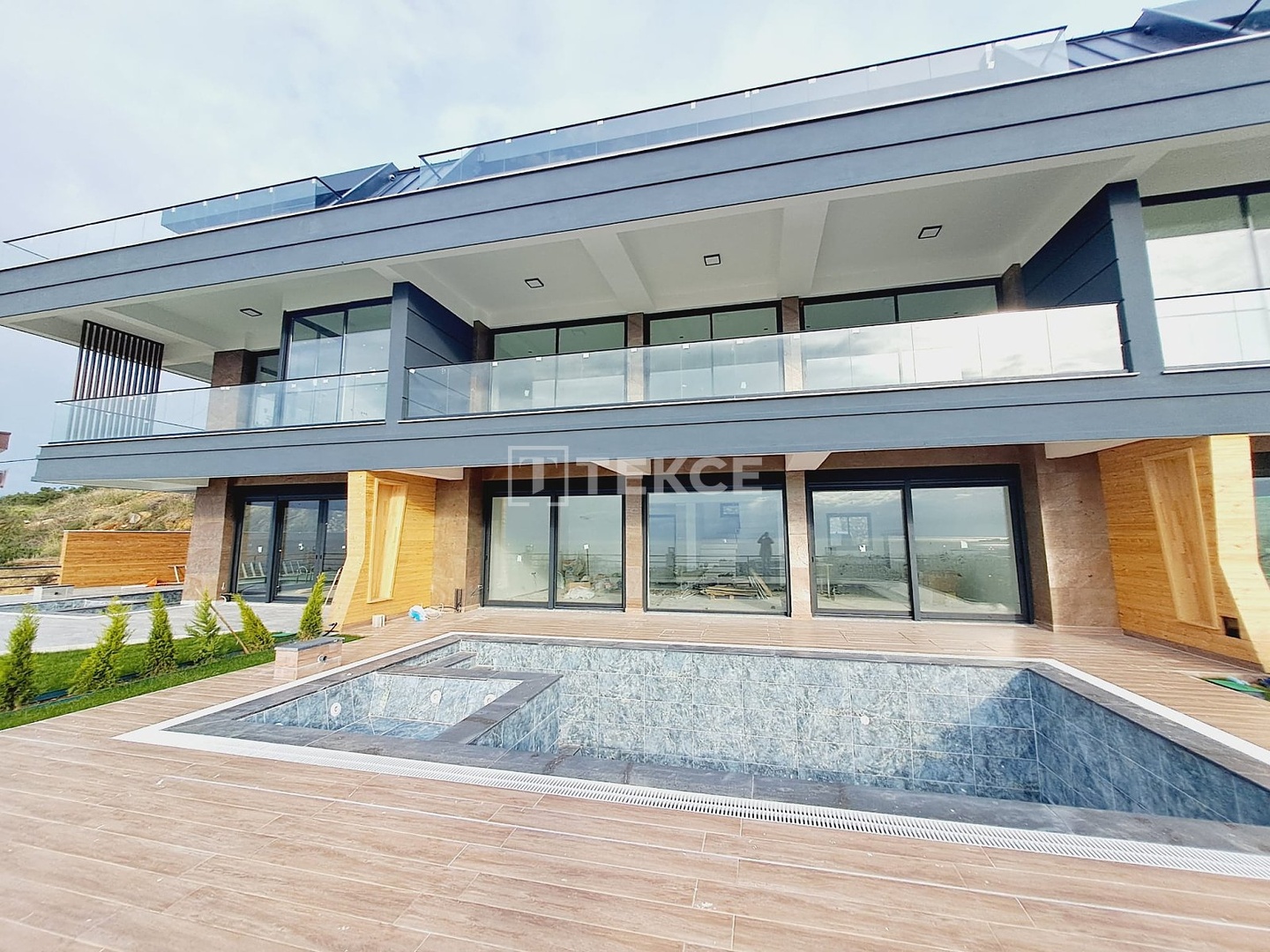 1 - sea view house for sale in alanya antalya turkey