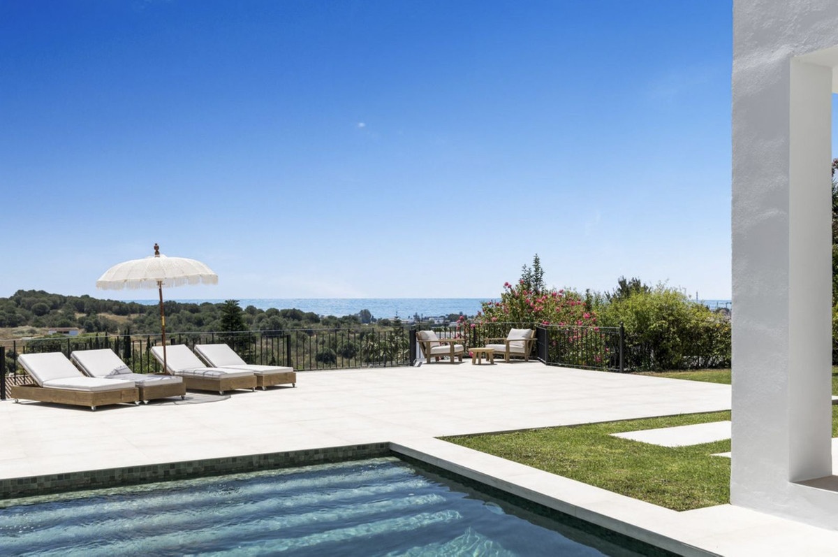 2 - venta casa vista al mar benahavis - costa del sol andalucía españa