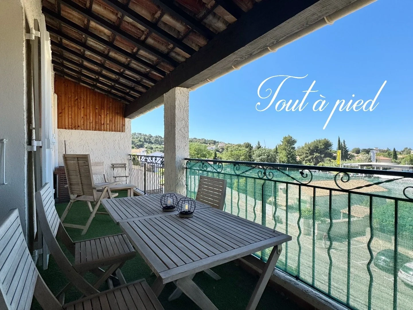 1 - sea view apartment for sale in sanary sur mer var france