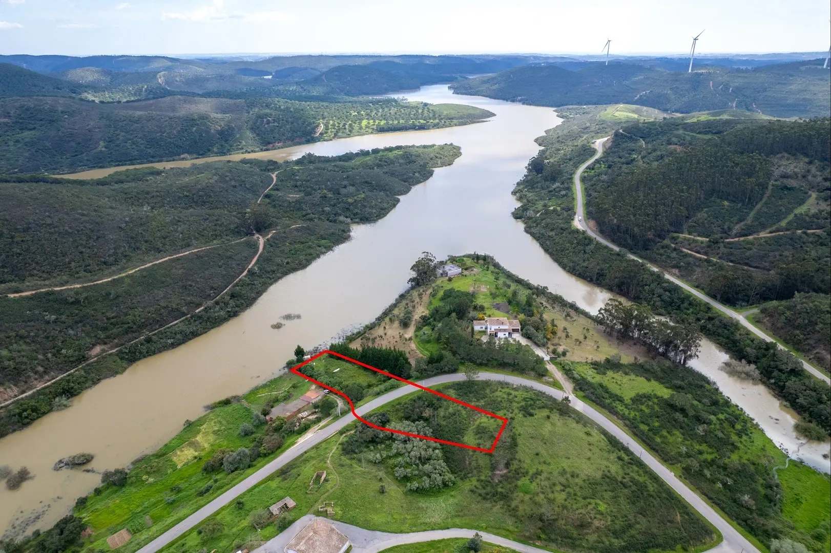 2 - venta terreno monchique algarve portugal