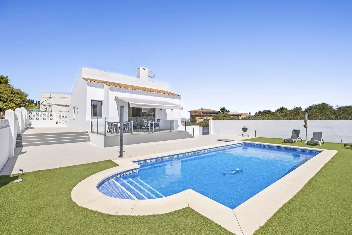 1 - verkauf haus strandpromenade la cala de mijas andalusien spanien