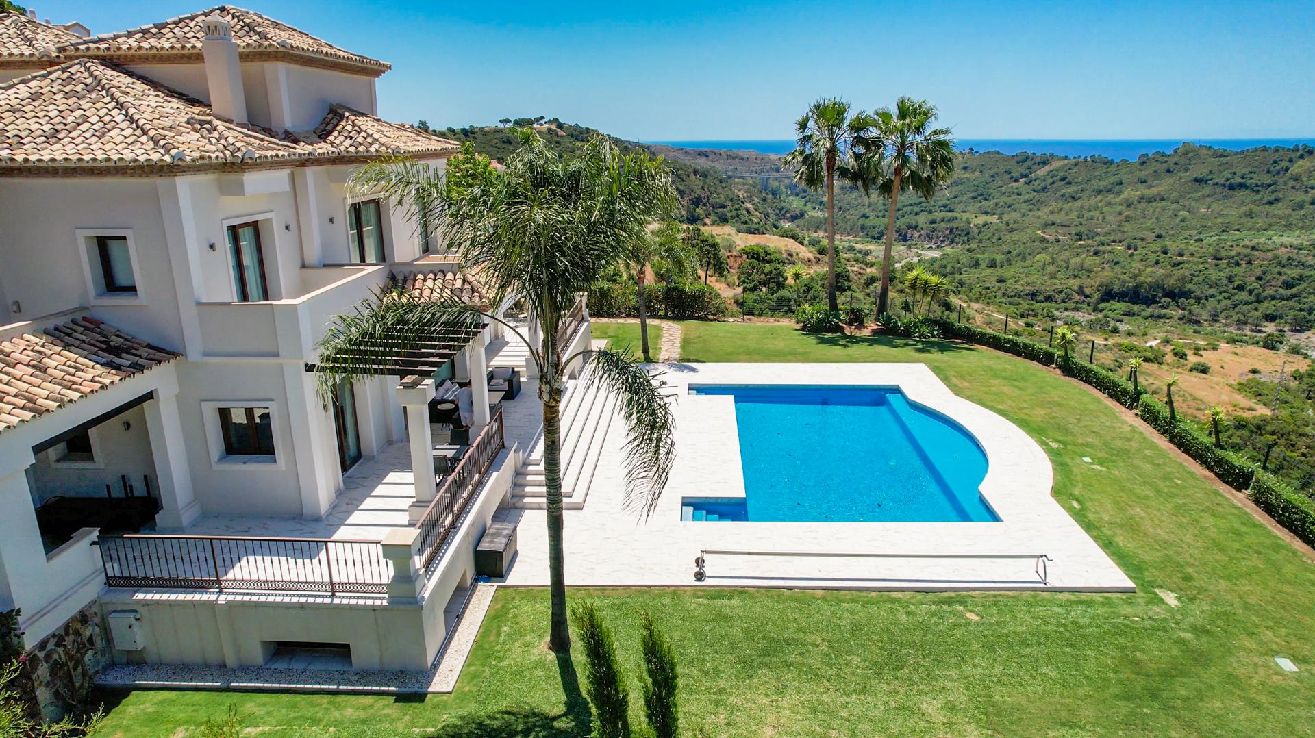 2 - vente maison benahavis - costa del sol andalousie espagne