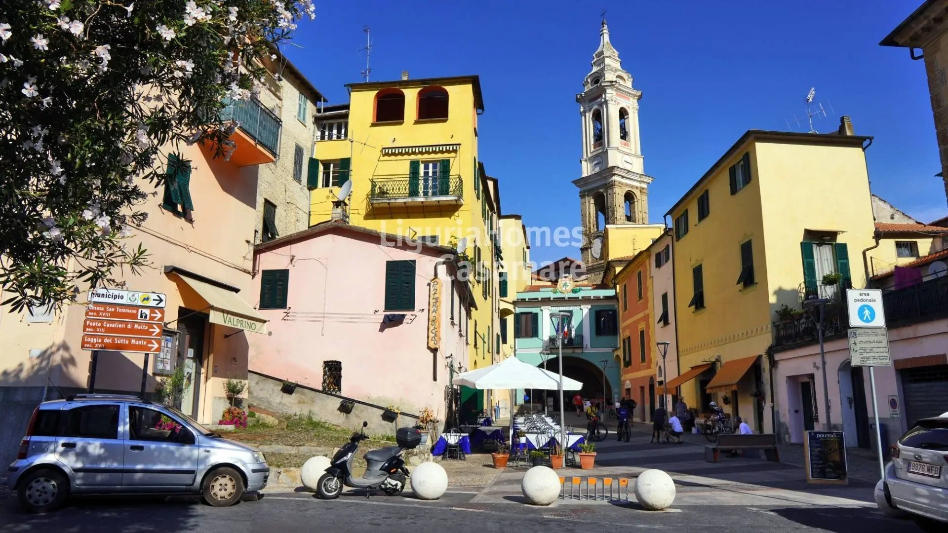 1 - venta apartamento dolcedo liguria italia