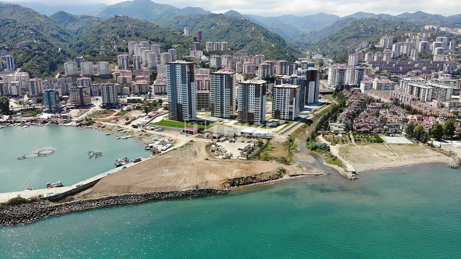 1 - vente appartement vue mer yomra trabzon turquie