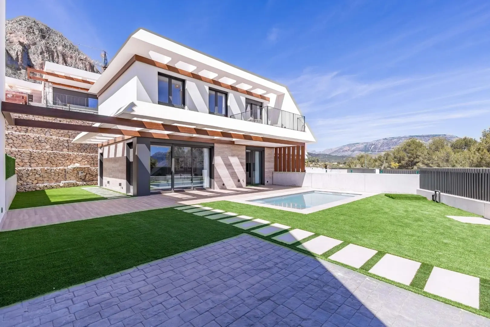 1 - verkauf villa meerblick polop - costa blanca valencia spanien