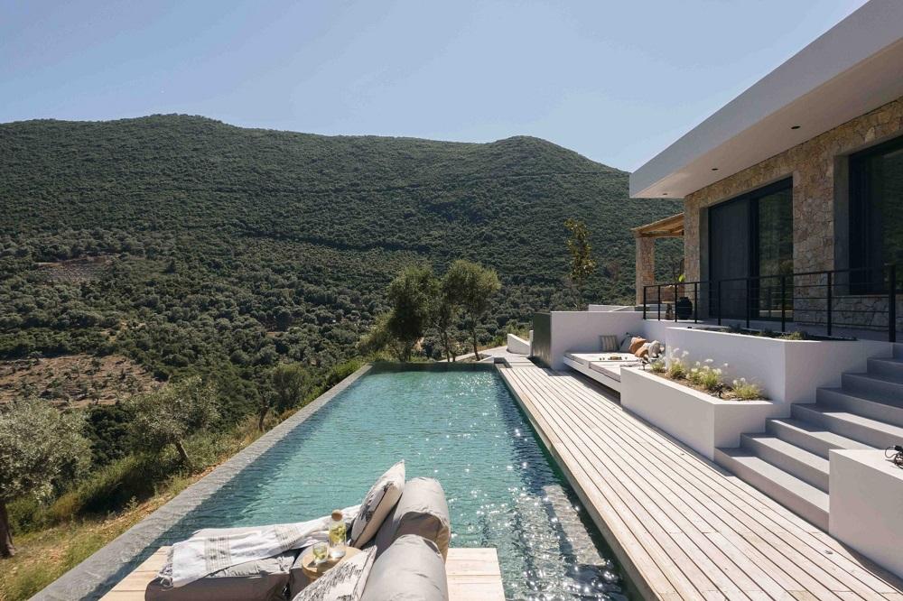 2 - verkoop huis uitzicht op zee lefkada ionische eilanden griekenland