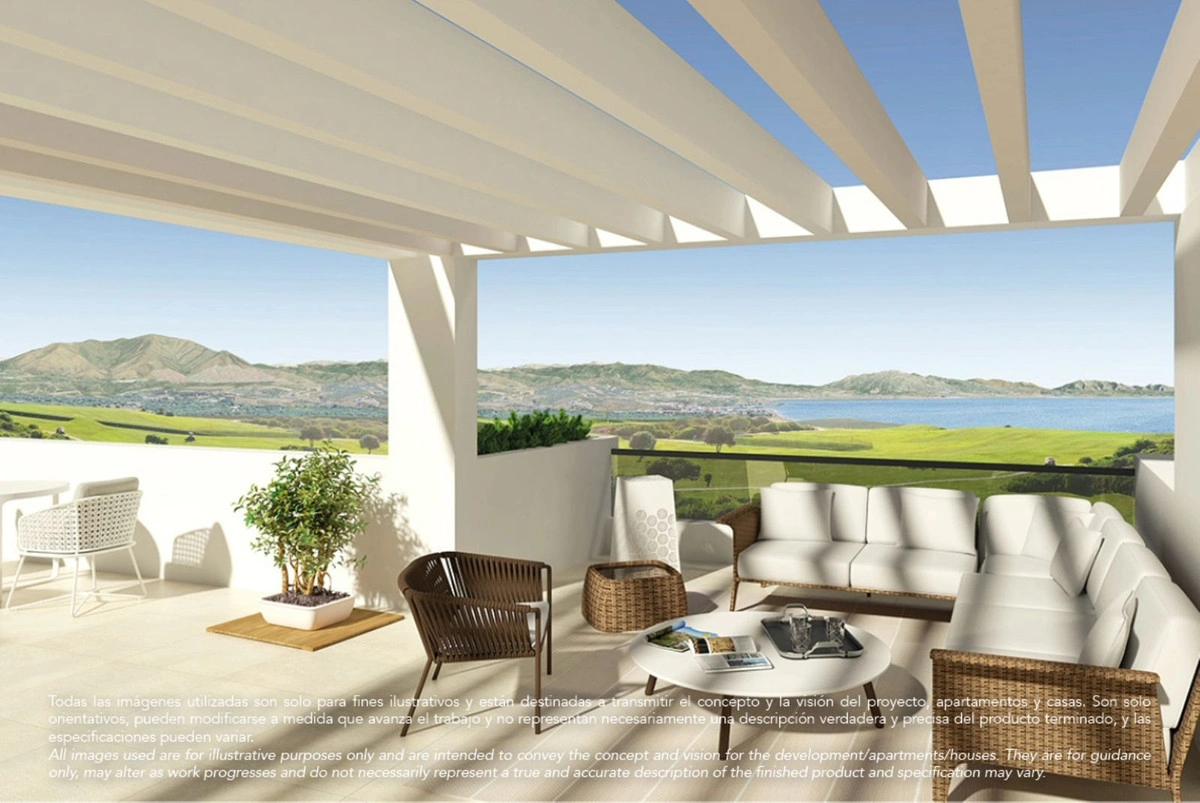 1 - venta apartamento vista al mar la alcaidesa andalucía españa