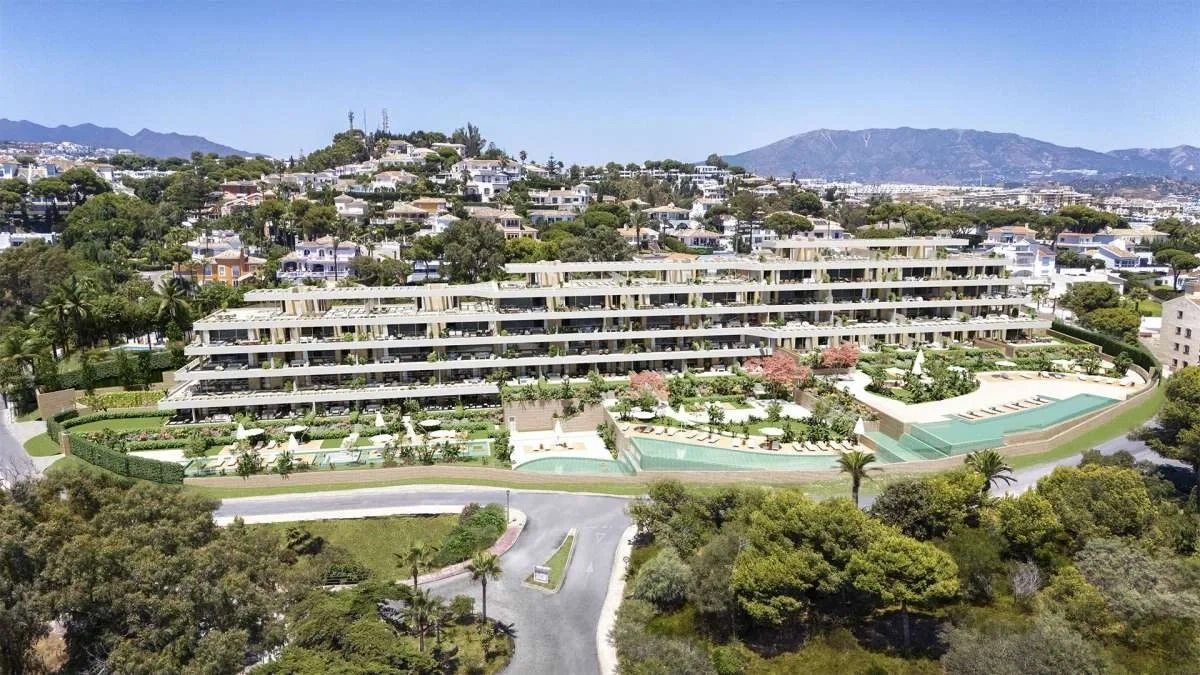 2 - vente appartement pieds dans l'eau las lagunas de mijas andalousie espagne