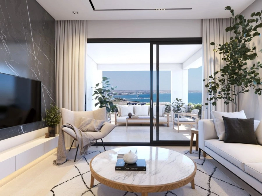 1 - venta apartamento vista al mar larnaca lárnaca chipre