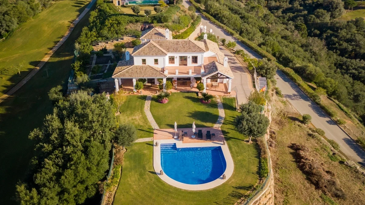 2 - vente maison benahavis - costa del sol andalousie espagne
