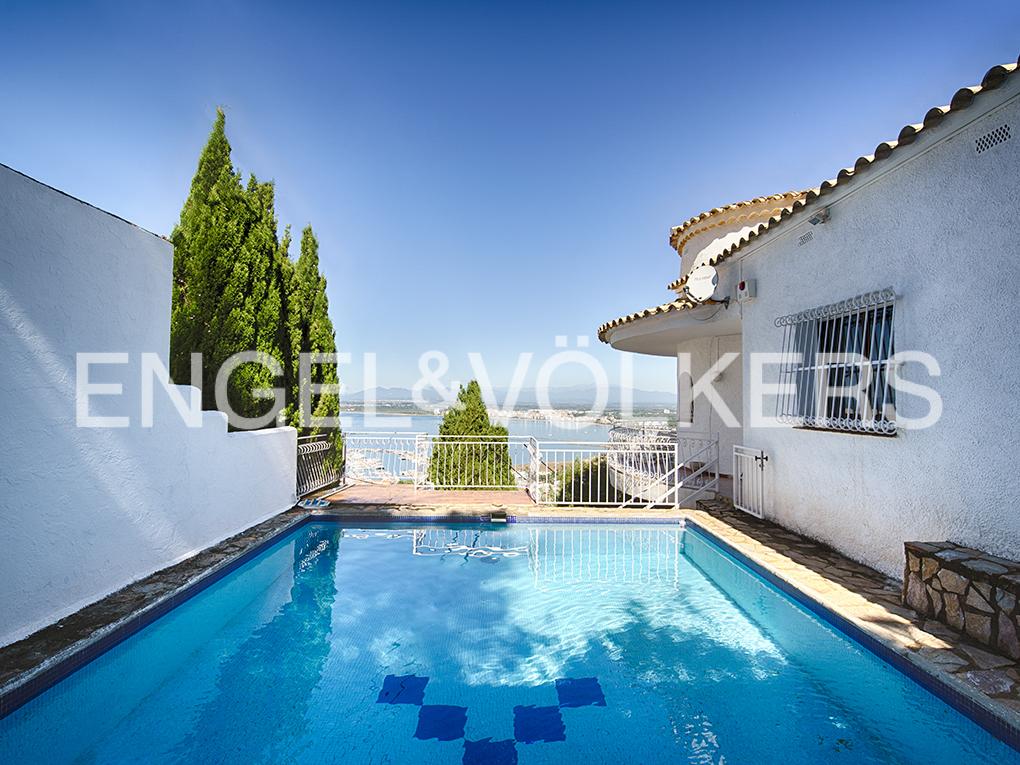 1 - vente villa vue mer roses - costa brava catalogne espagne