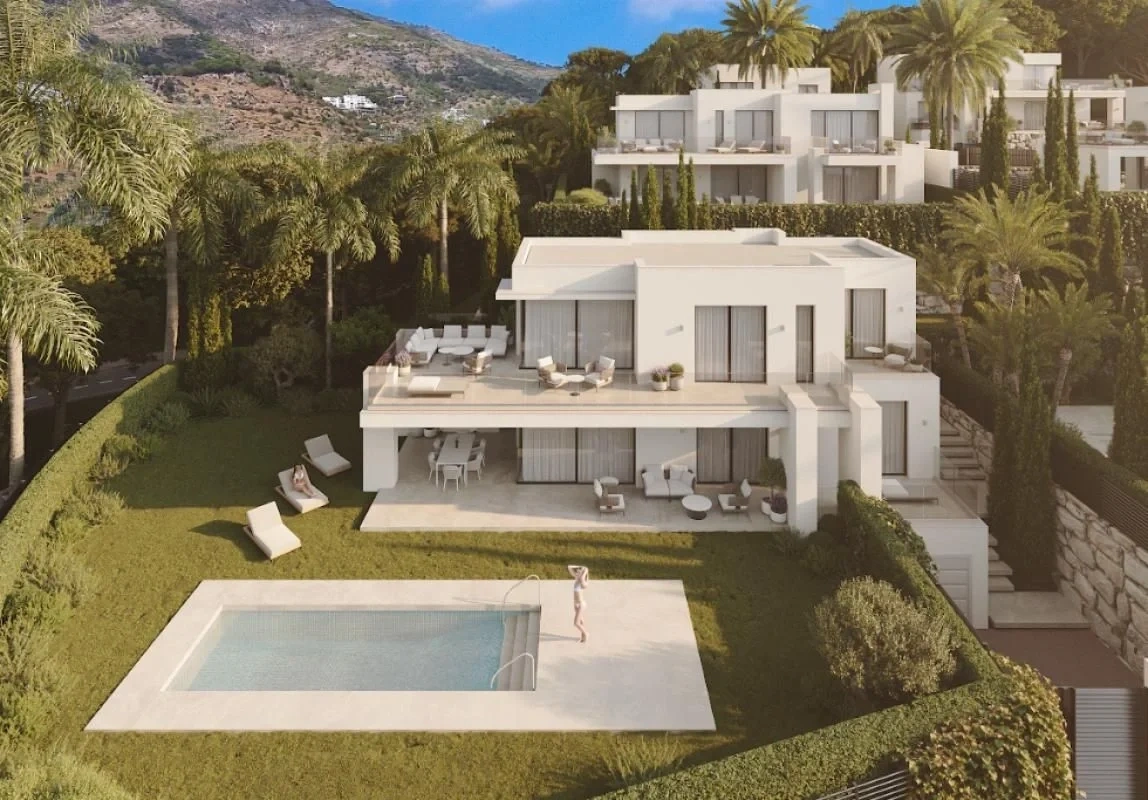 1 - verkoop villa mijas andalusië spanje