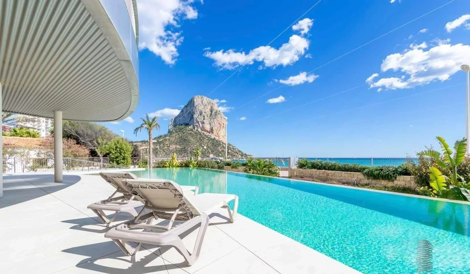 2 - venda apartamento frente ao mar calpe - costa blanca comunidade valenciana espanha