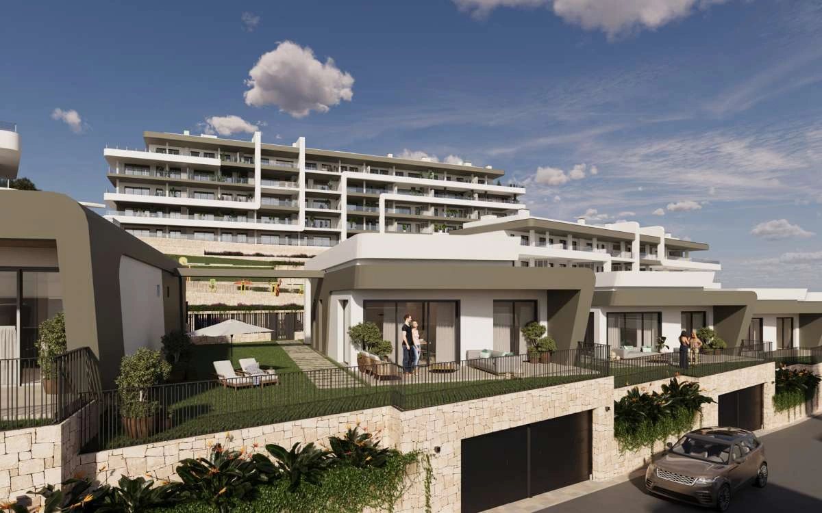 2 - verkoop appartement uitzicht op zee mutxamel valencian community spanje
