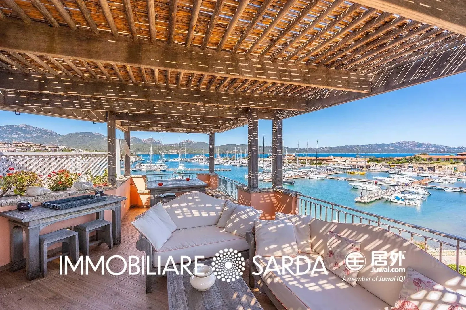 1 - sea view apartment for sale in porto rotondo sardinia italy
