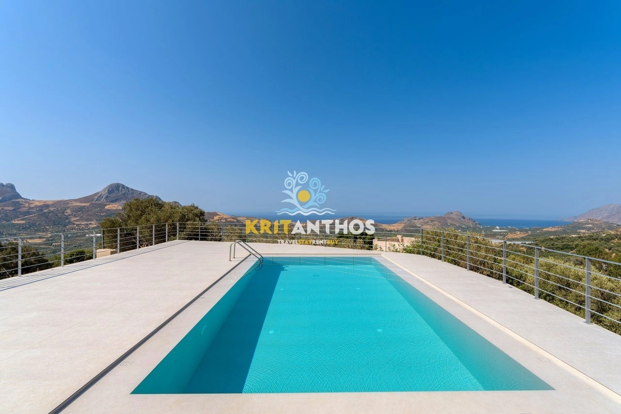 1 - verkauf haus meerblick réthymnon kreta griechenland