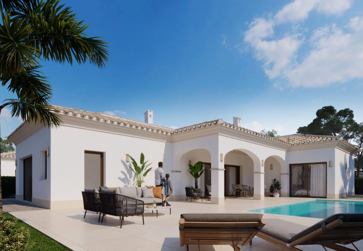 1 - venta villa a pie de playa san pedro del pinatar región de murcia españa