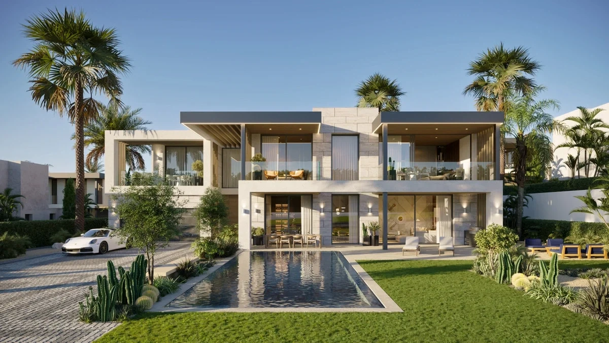 1 - verkoop huis uitzicht op zee estepona - costa del sol andalusië spanje