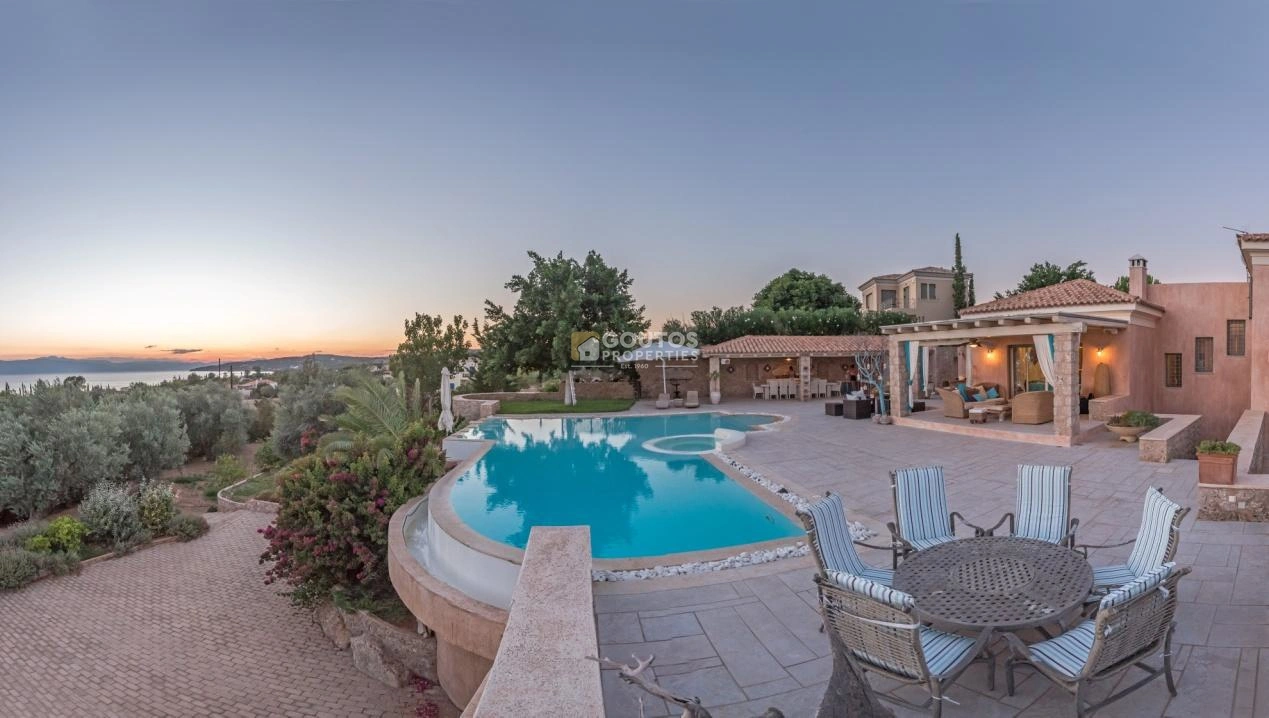 2 - venta casa vista al mar ákra ververoúda peloponeso grecia