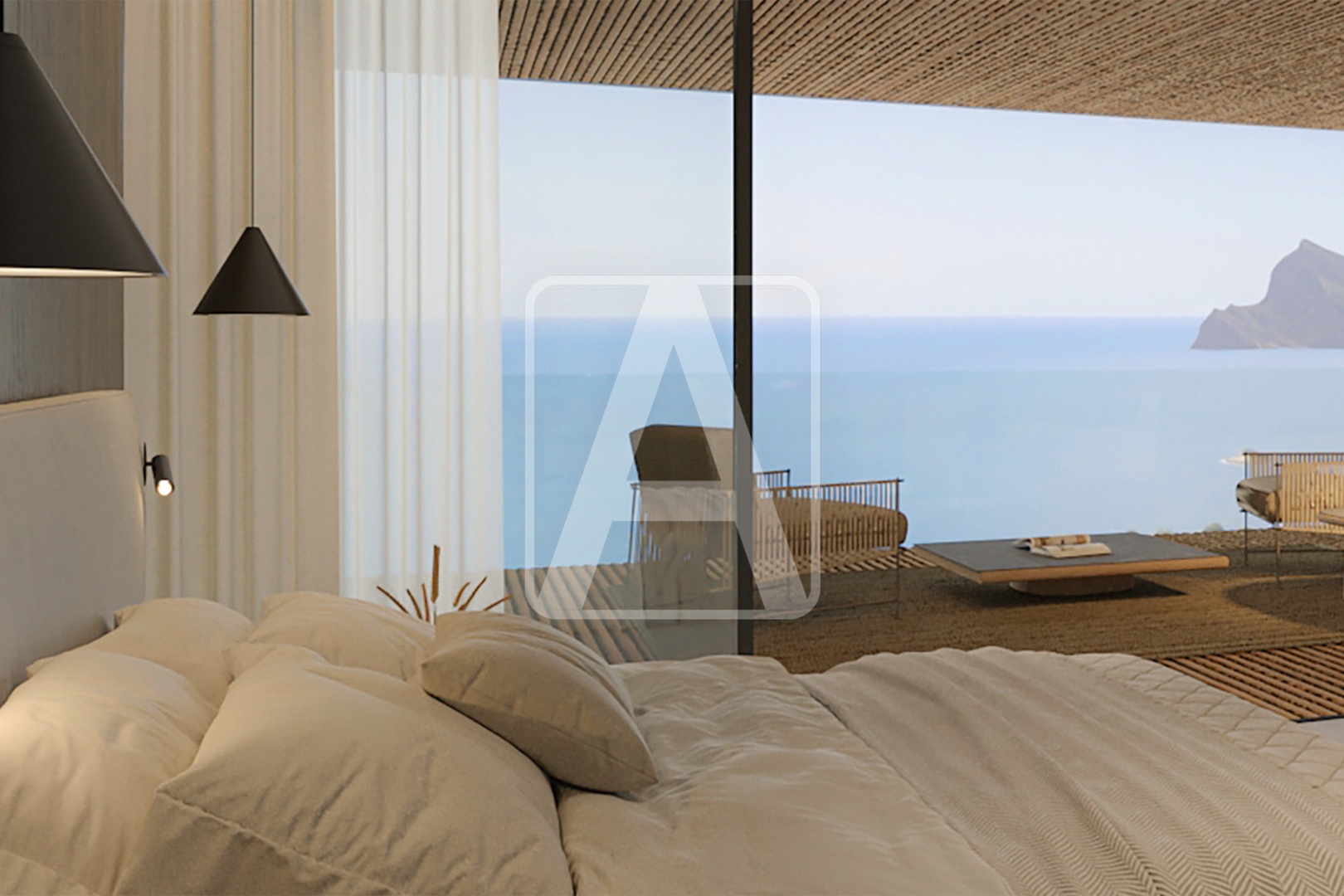 1 - vendita appartamento vista mare altea - costa blanca comunità valenciana spagna