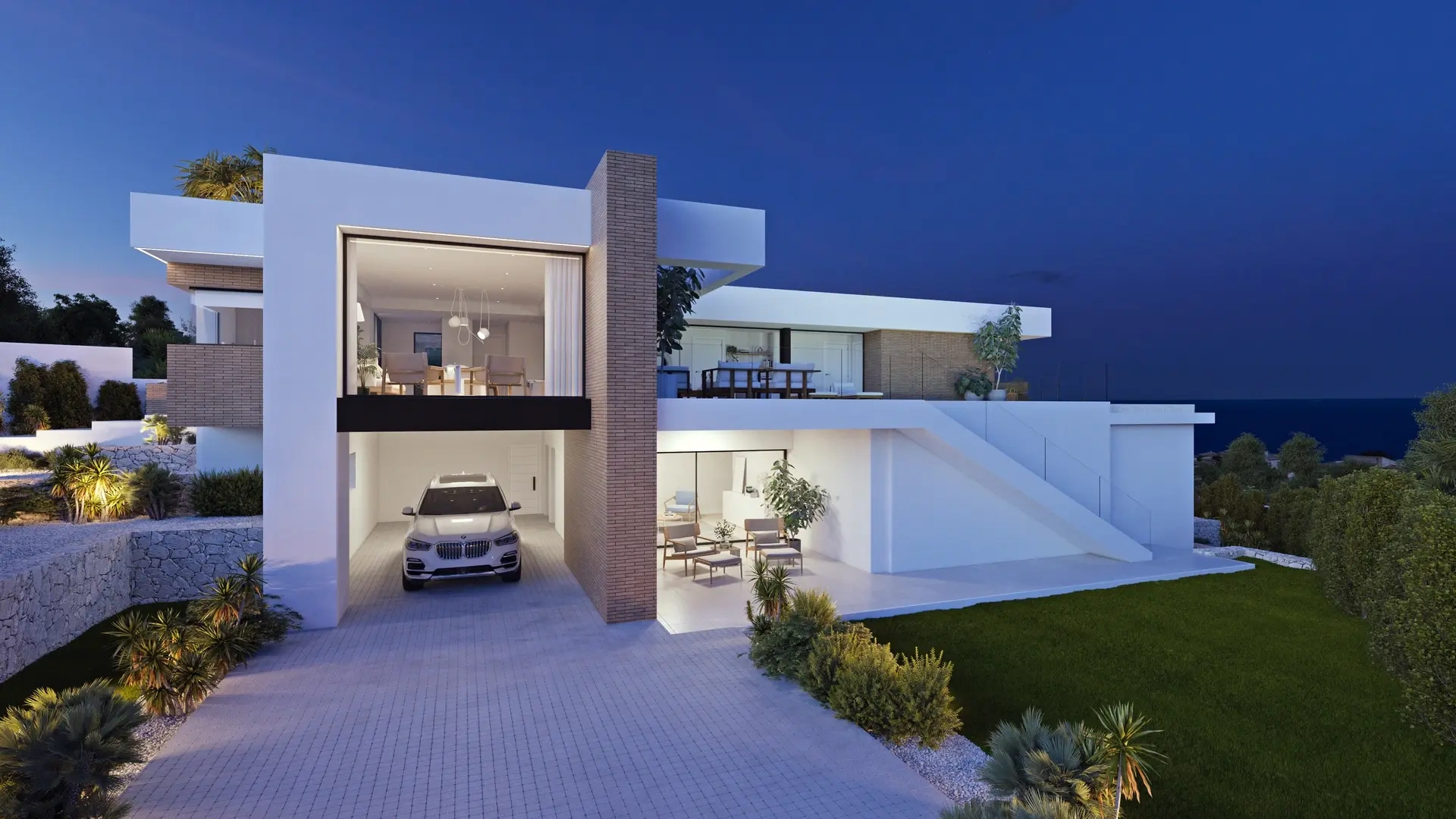 2 - vente maison vue mer cumbre del sol communauté valencienne espagne