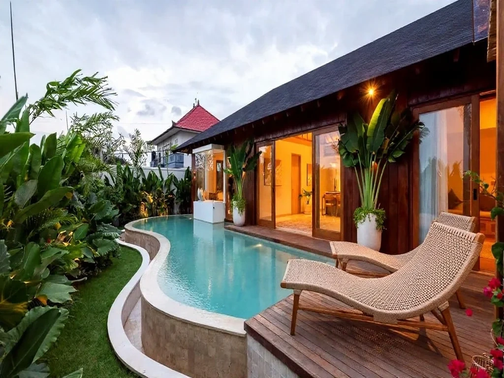 Maison avec piscine