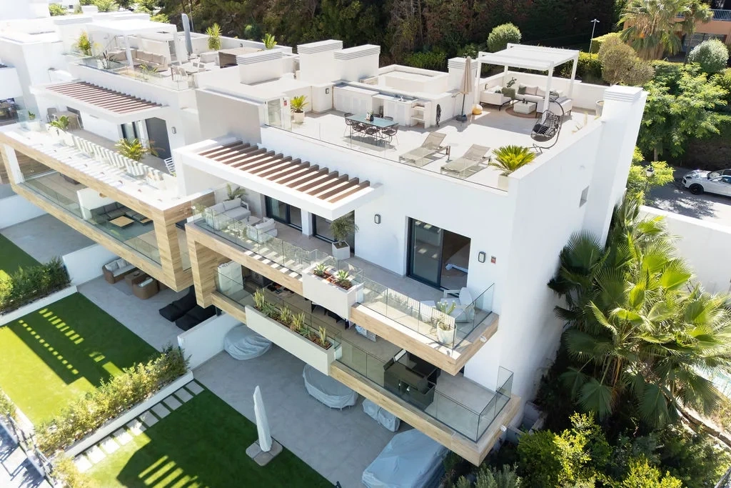 2 - продажа квартира вид моря estepona - costa del sol андалусия испания