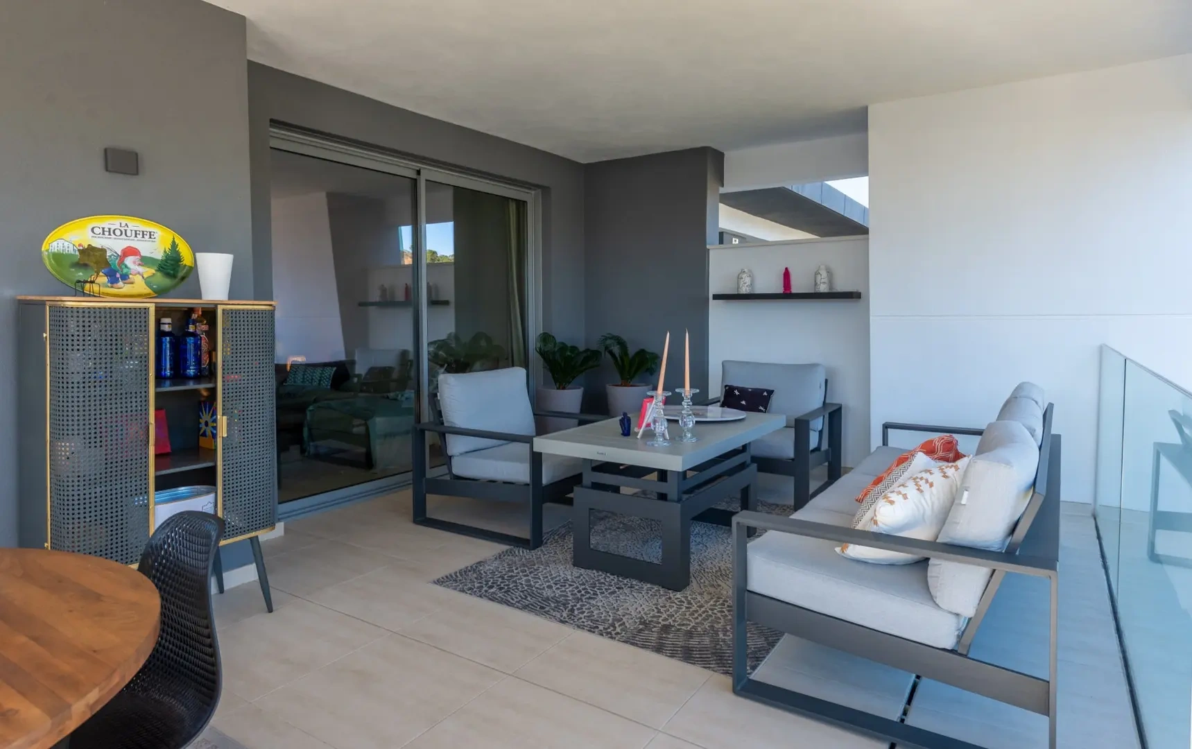 Wohnung strandpromenade mit Pool