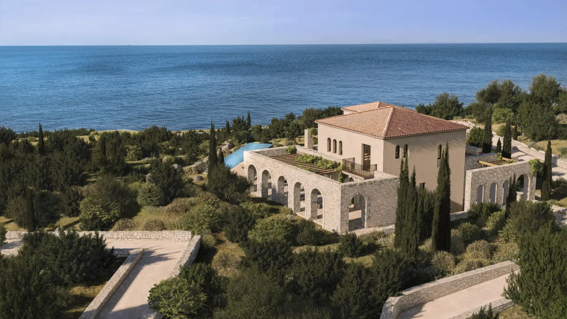 1 - verkoop huis loggos (paxos) ionische eilanden griekenland