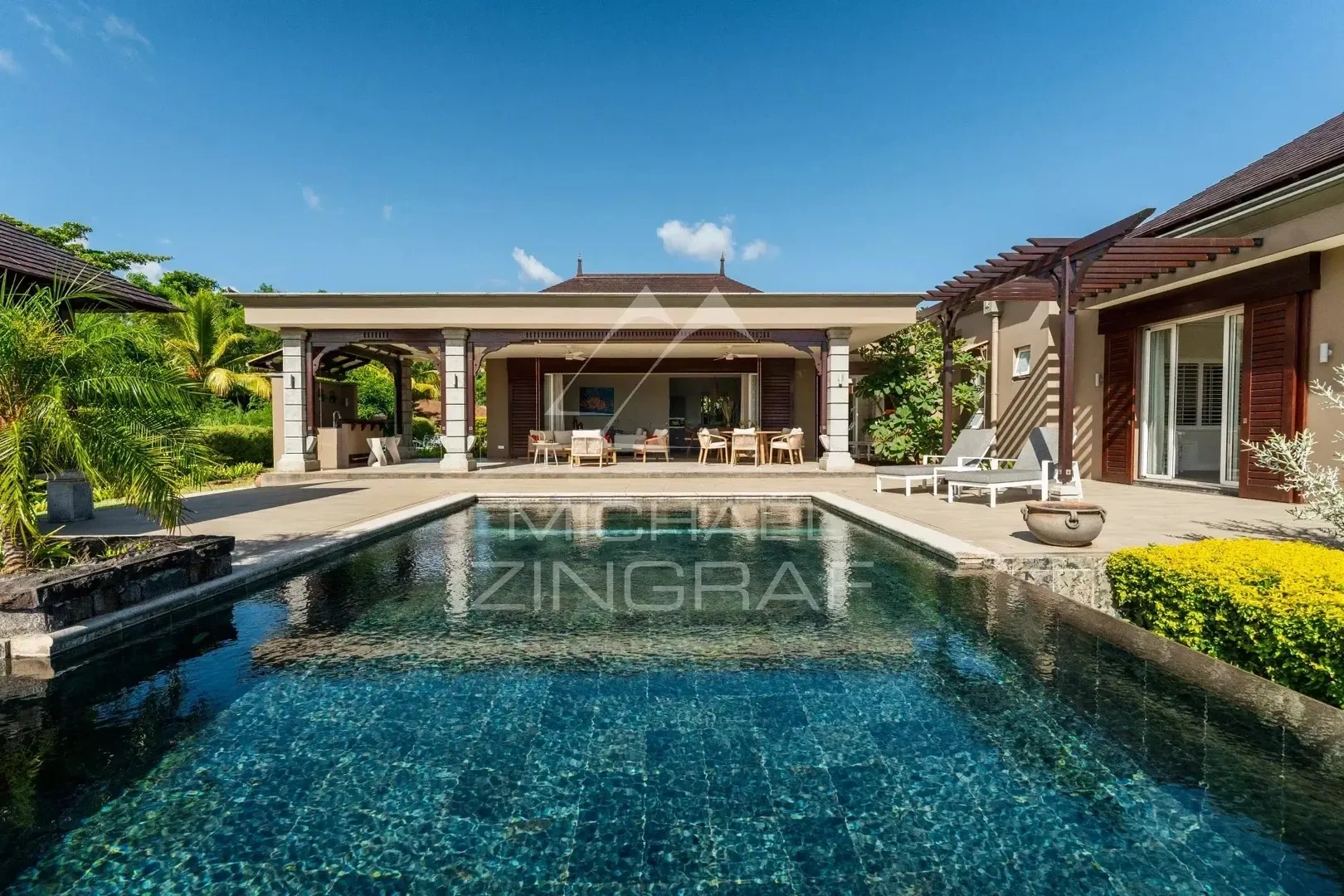 1 - sea view house for sale in bel ombre savanne mauritius