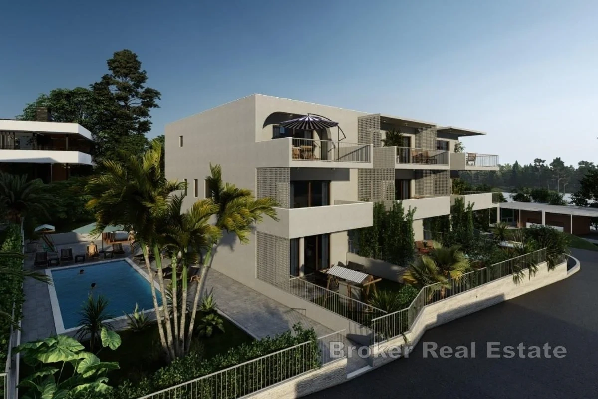 1 - venda apartamento vista de mar ciovo split-dalmácia croácia