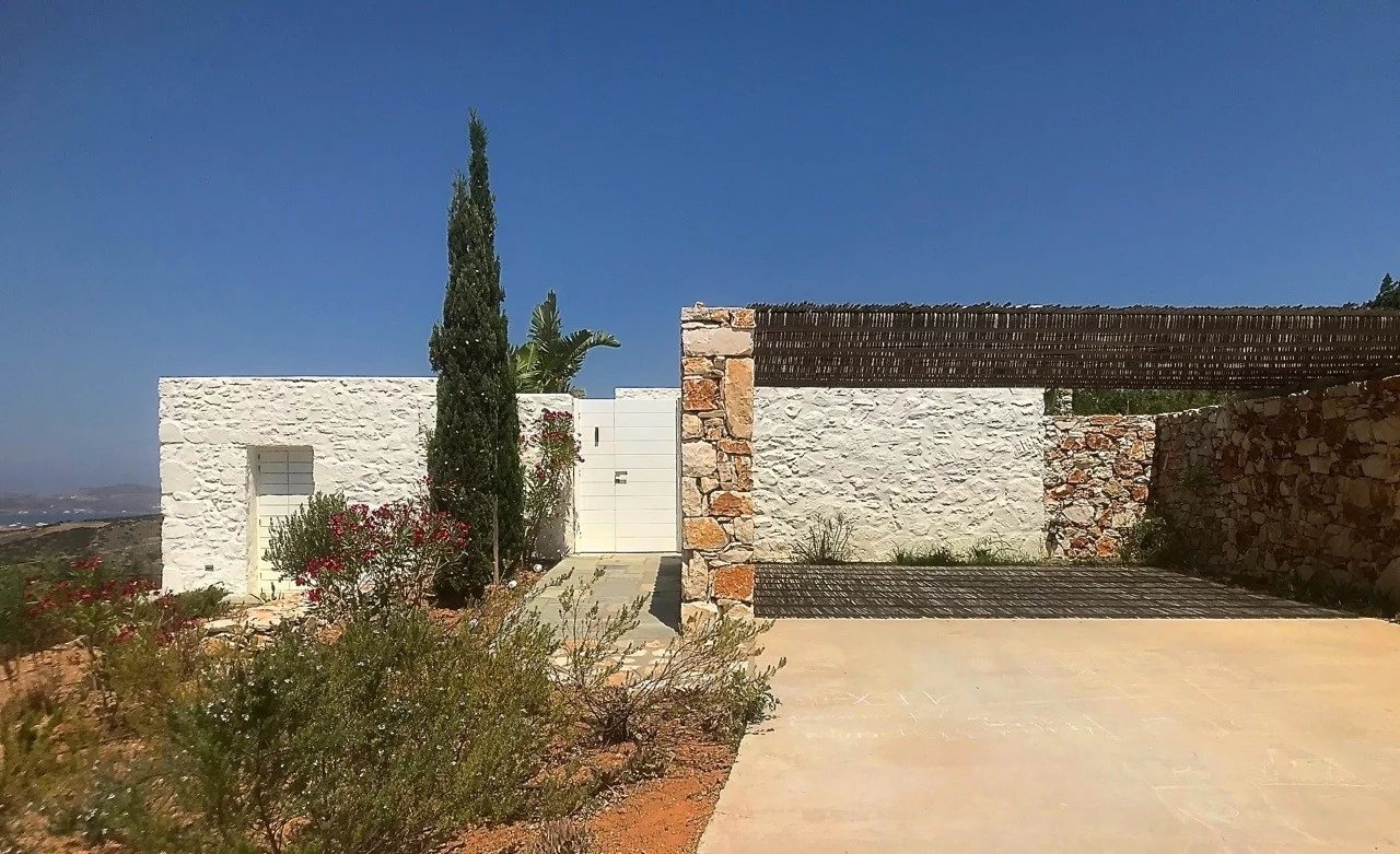 1 - vakantiewoningen te huur huis uitzicht op zee paros - cycladen zuid-egeïsche eilanden griekenland