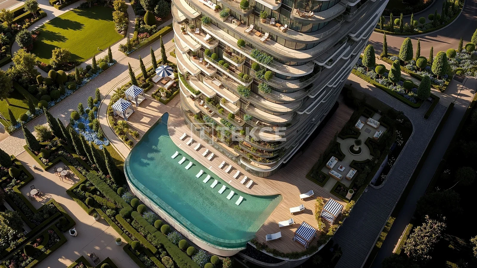 2 - vente appartement vue mer ras al-khaïmah ras al-khaimah émirats arabes unis