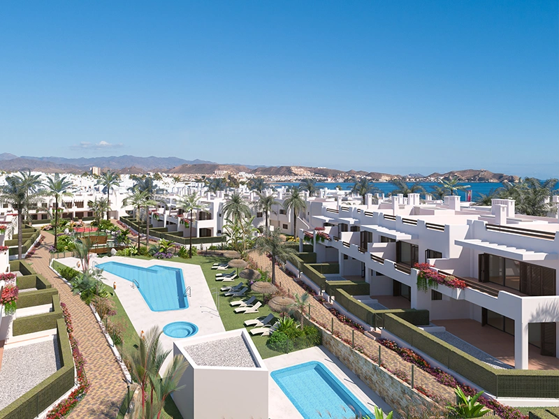 1 - venta apartamento frente al mar pulpi andalucía españa