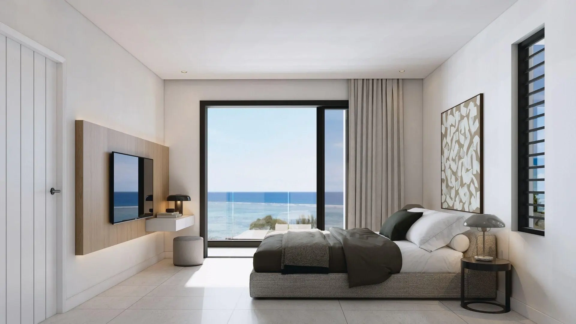 2 - vendita appartamento vista mare tamarin rivière noire mauritius
