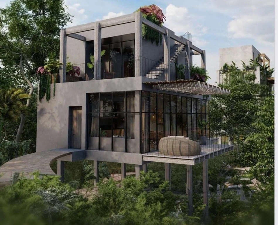 1 - verkauf haus strandpromenade tulum quintana roo mexiko