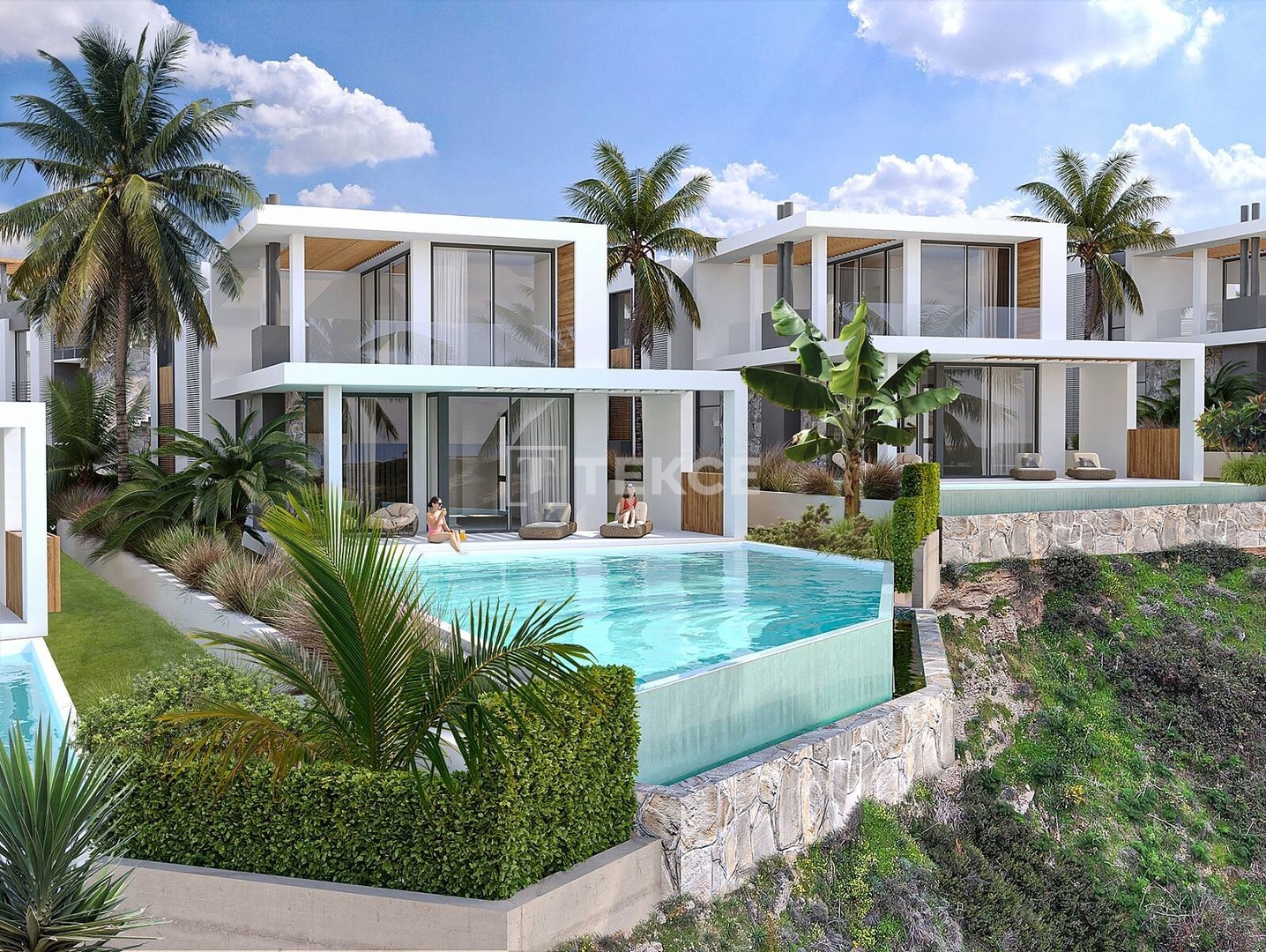 1 - sea view house for sale in girne kyrenia cyprus