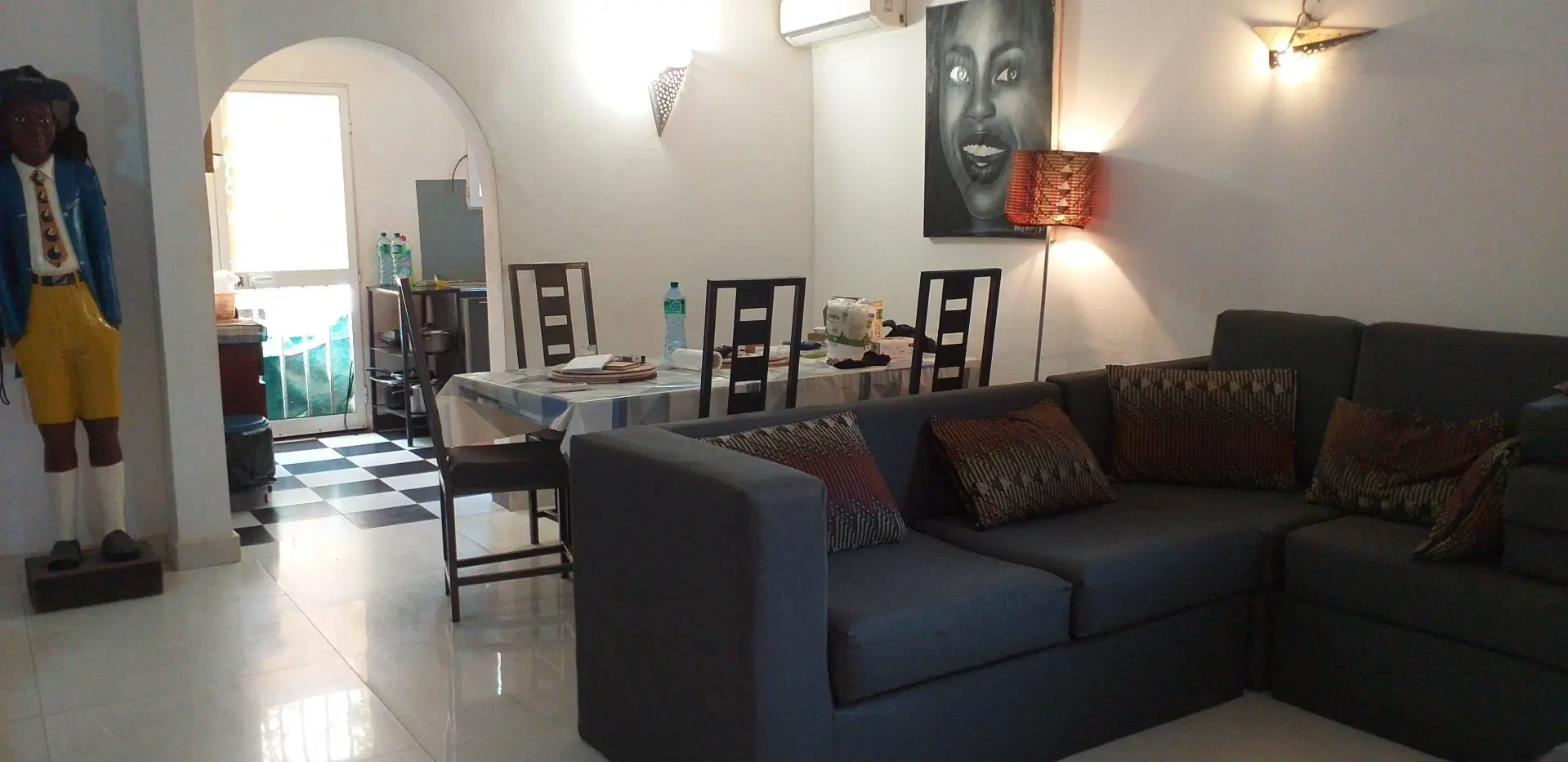 1 - vente appartement plage à pied saly portudal thiès sénégal