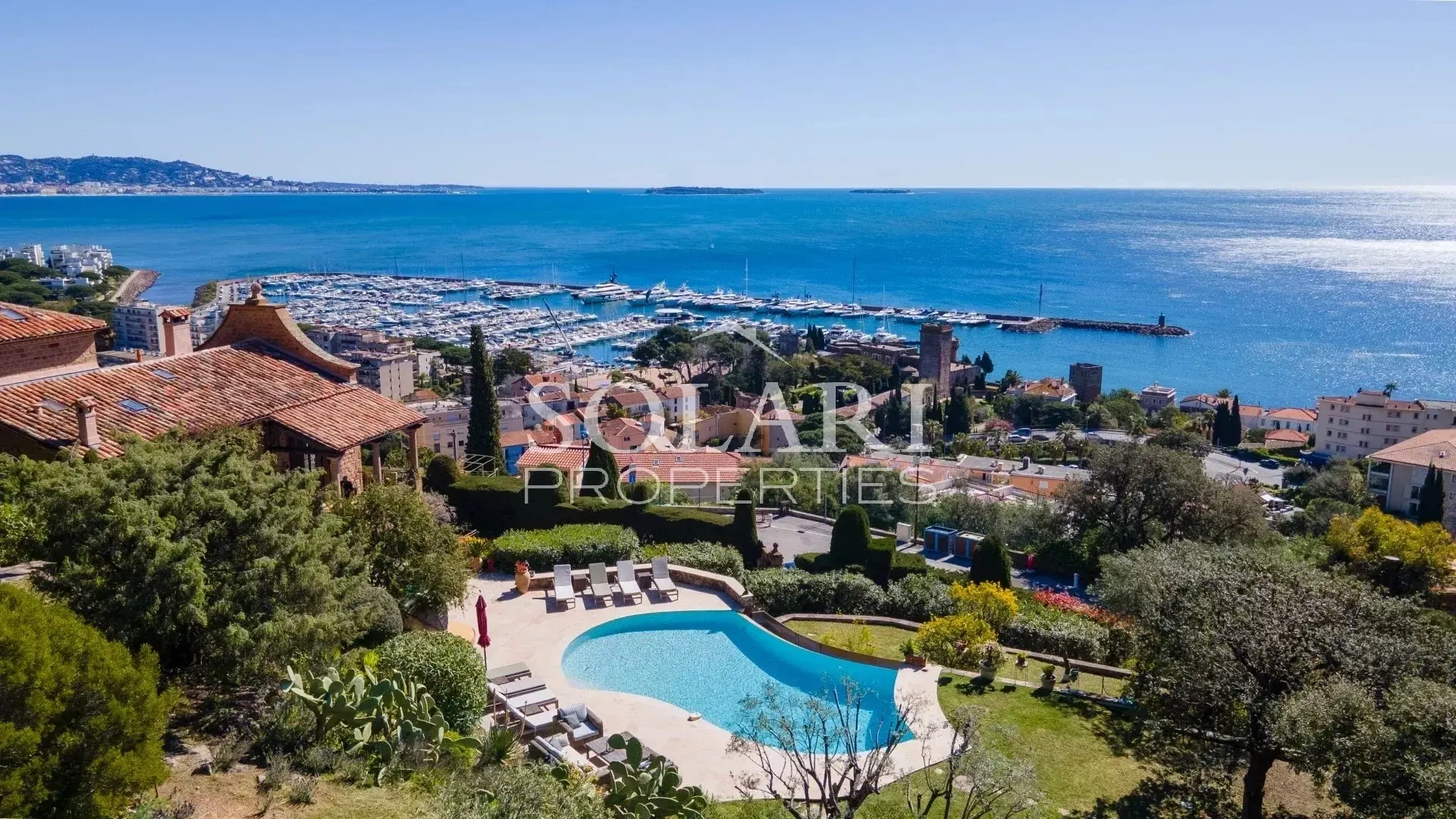 1 - ferienmiete haus meerblick mandelieu-la-napoule alpes-maritimes frankreich