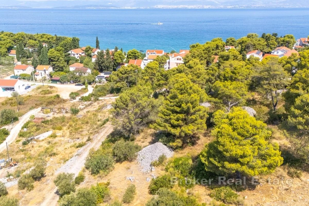 1 - vendita terreno vista mare brač spalatino-dalmata croazia