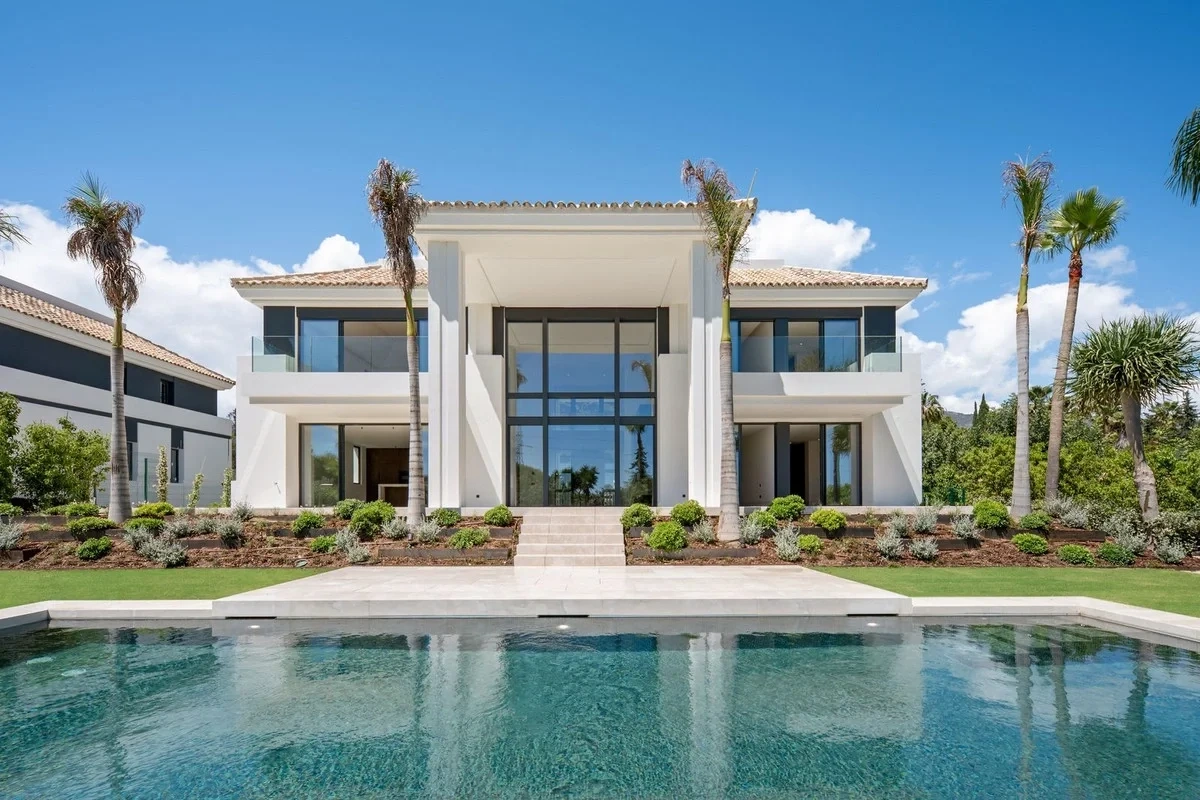 2 - vente villa vue mer marbella - costa del sol andalousie espagne