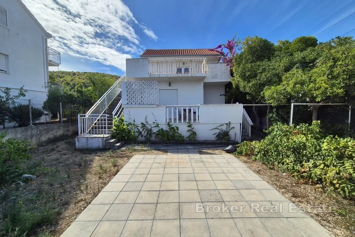2 - vente maison pieds dans l'eau ciovo split-dalmatie croatie