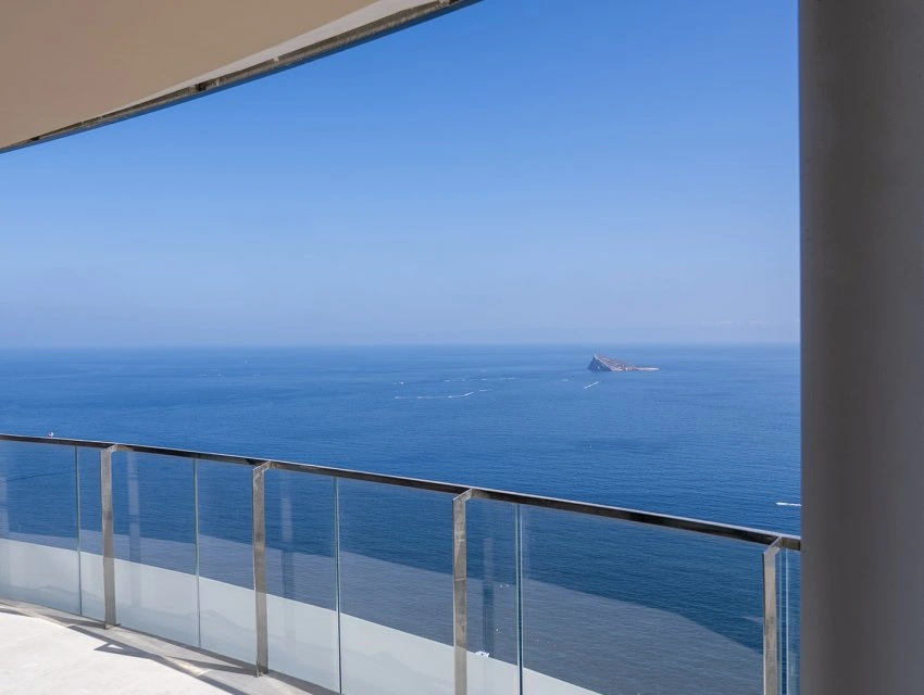 1 - vente appartement vue mer benidorm - costa blanca communauté valencienne espagne