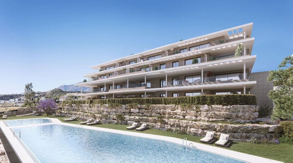 2 - venda apartamento vista de mar estepona - costa del sol andaluzia espanha
