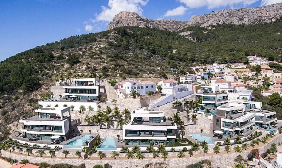 2 - vente villa calpe - costa blanca communauté valencienne espagne