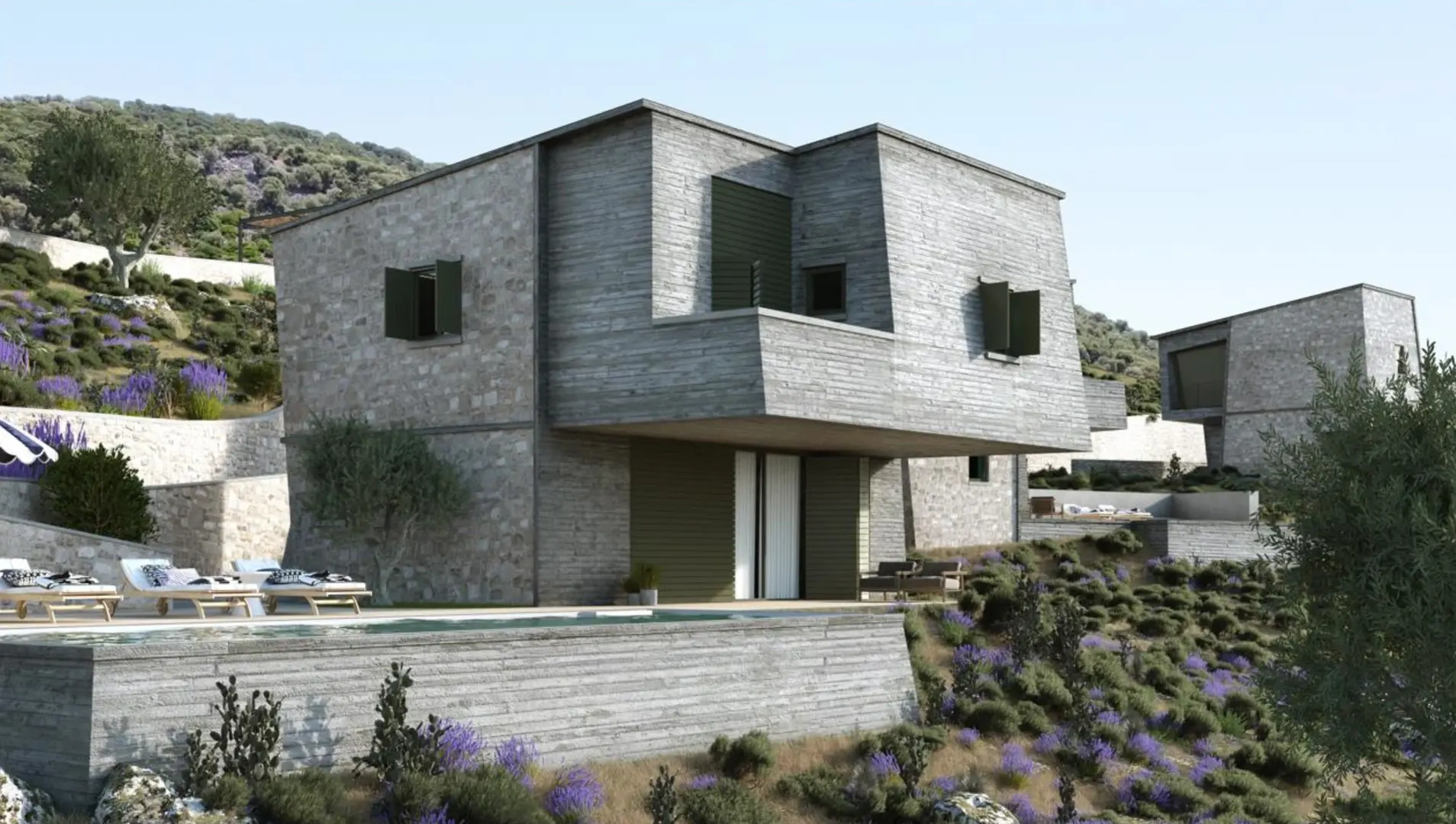 2 - sea view plot of land for sale in nisída meganísi ionian islands greece