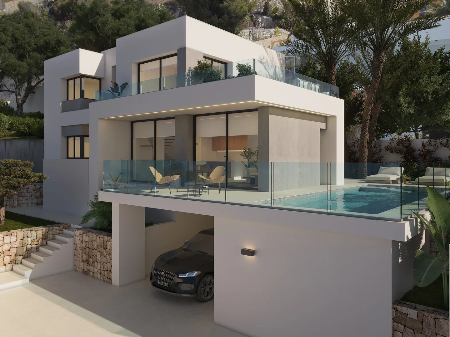 1 - venta villa vista al mar benitachell - costa blanca comunidad valenciana españa