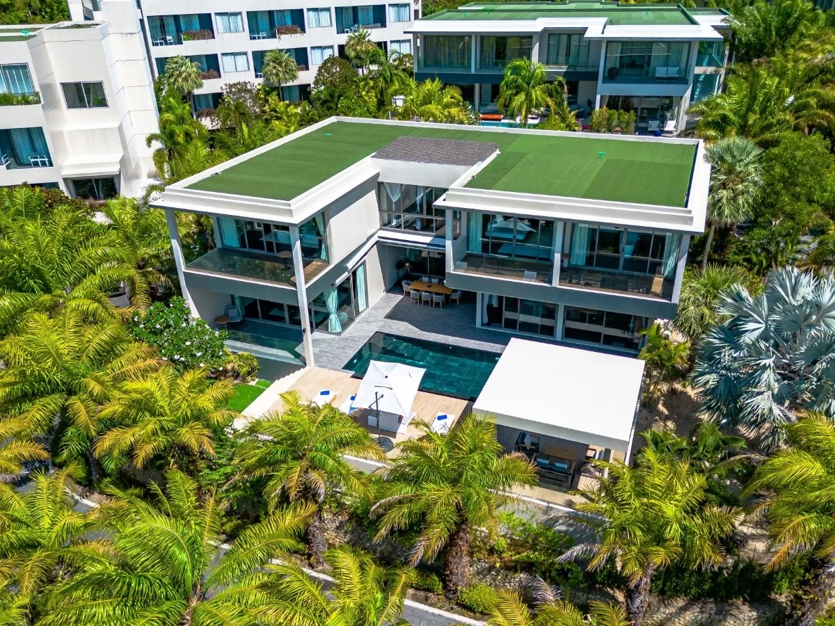 2 - vente maison pieds dans l'eau thalang phuket thaïlande