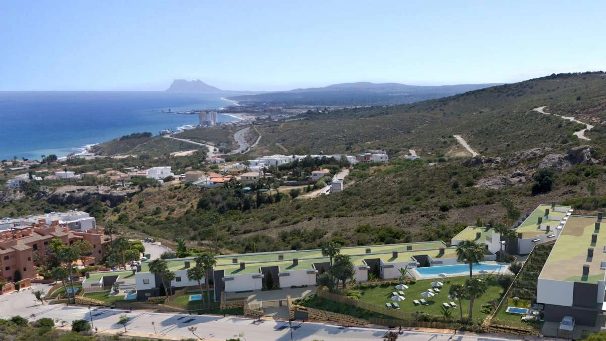 1 - sea view house for sale in san roque andalusia spain